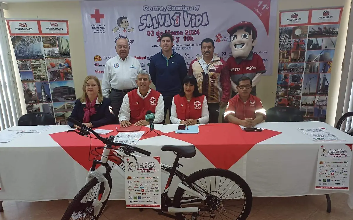 XI Carrera Atlética de la Cruz Roja en Tampico prepárate para correr por una buena causa Héctor Rivera (1)